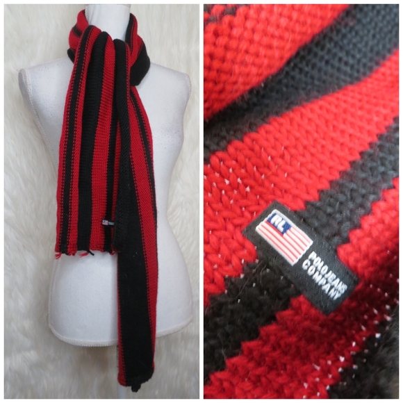 Polo Ralph Lauren Other - 💖 Men's Vintage Polo Jeans Co Scarf 💖